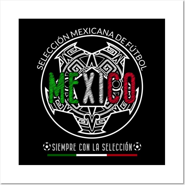 Playera de la Seleccion de Mexico para el Mundial 2022 Wall Art by soccer t-shirts